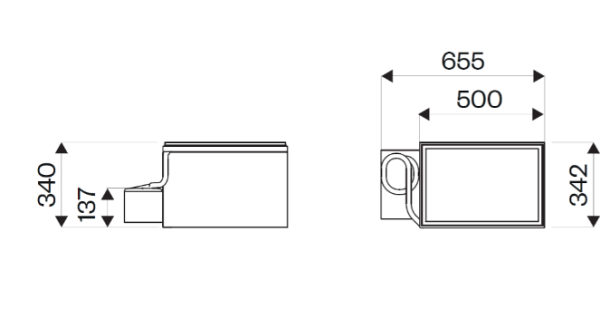 Компрессорный холодильник Indel B Top Loaded TL29 12/24V